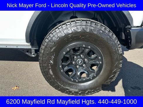 Certified 2022 Ford Bronco Wildtrak image 45