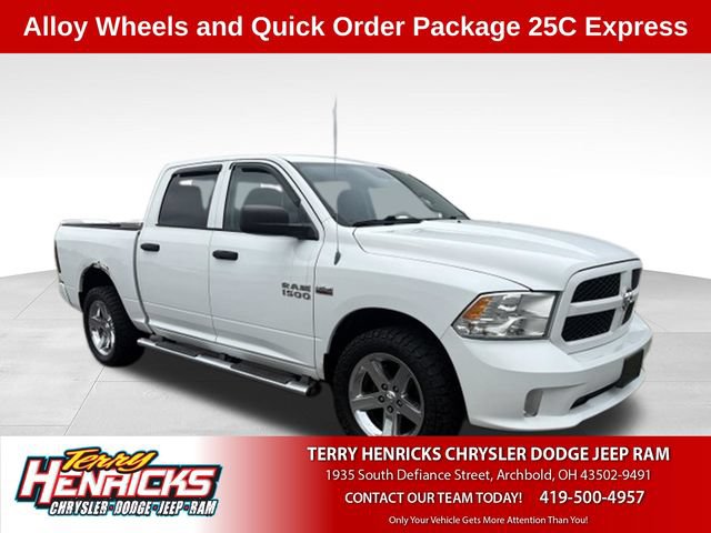 Used 2014 RAM 1500 Express AWD/4WD 360° Tour