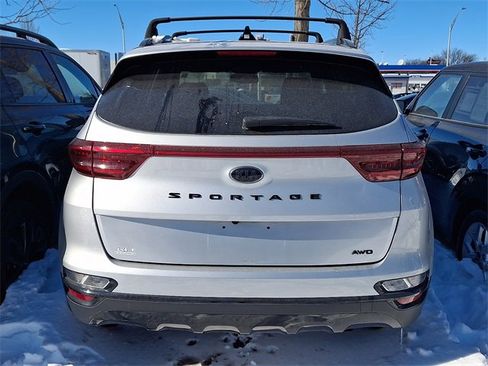 Certified 2022 Kia Sportage Nightfall Edition w/ Nighfall AWD Premium Package image 3