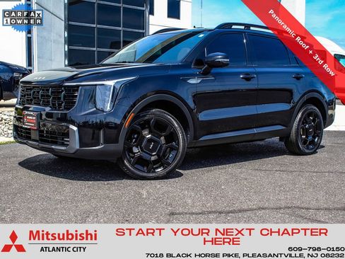 Used 2024 Kia Sorento SX Prestige w/ Olive Brown Leather Package image 1