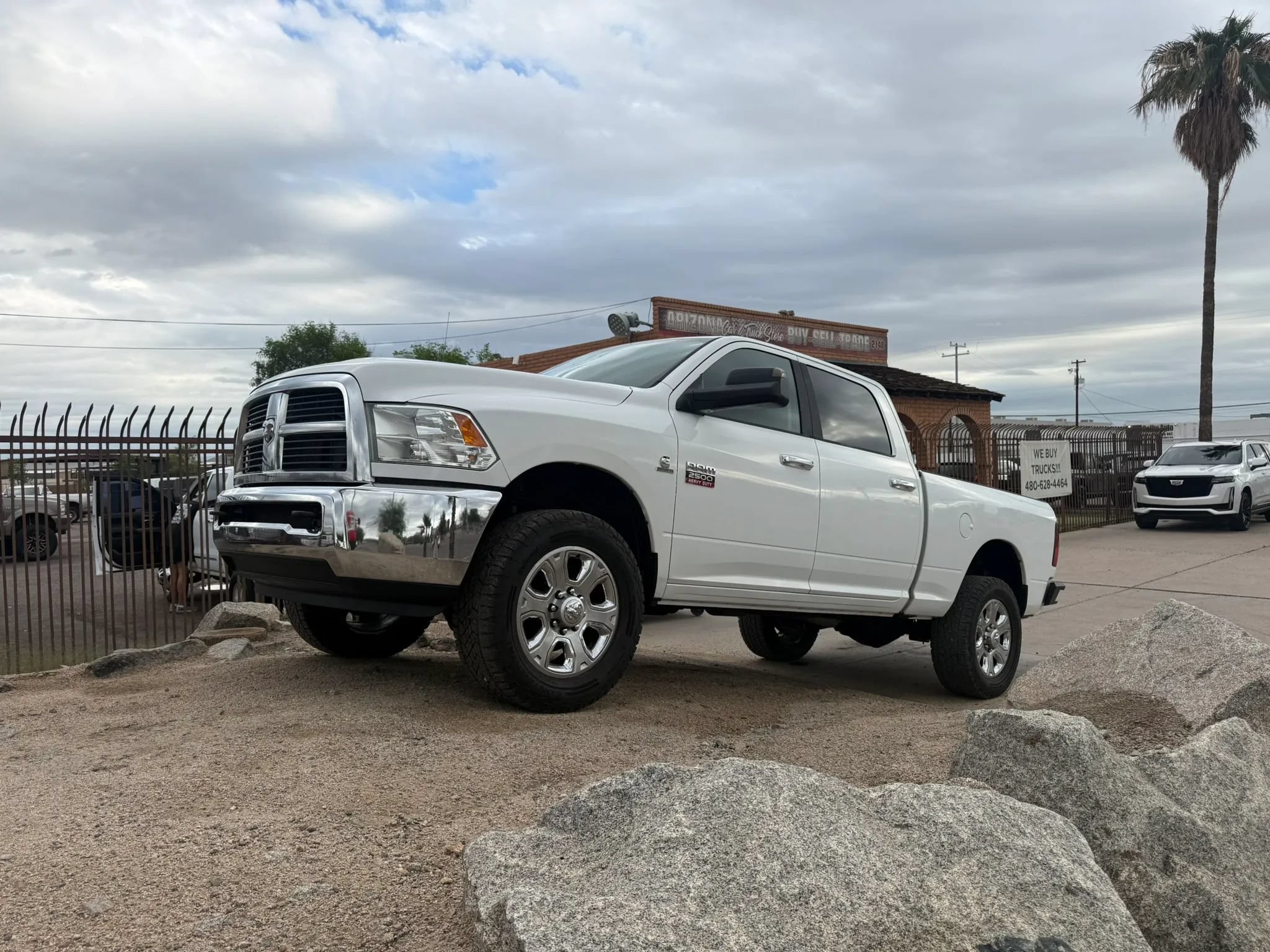 Used 2012 RAM 2500 SLT AWD/4WD image 2