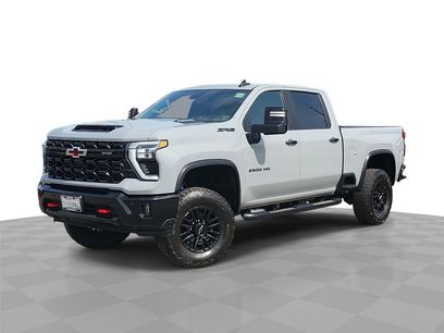 Certified 2025 Chevrolet Silverado 2500 ZR2 w/ Technology Package