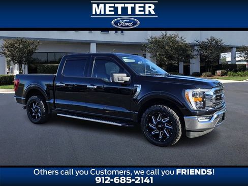 Used 2023 Ford F150 XLT w/ Equipment Group 302A High RWD image 1