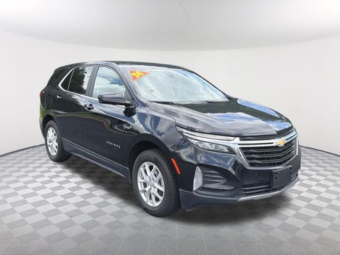 Used 2024 Chevrolet Equinox LT AWD/4WD image 3