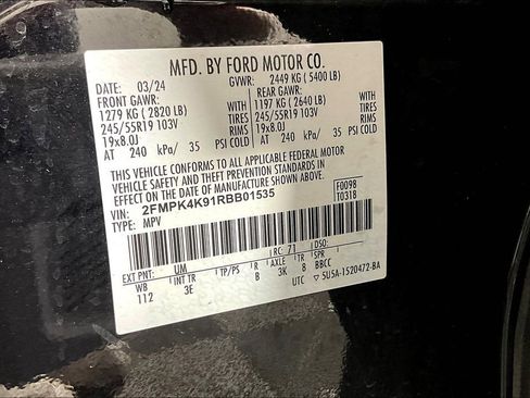 Used 2024 Ford Edge Titanium image 42