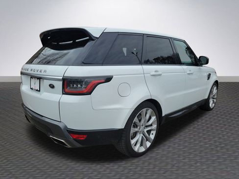Used 2019 Land Rover Range Rover Sport HSE image 5