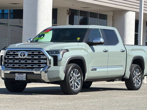 Used 2025 Toyota Tundra 1794 Edition AWD/4WD image 8
