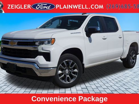 Used 2023 Chevrolet Silverado 1500 LT AWD/4WD image 1