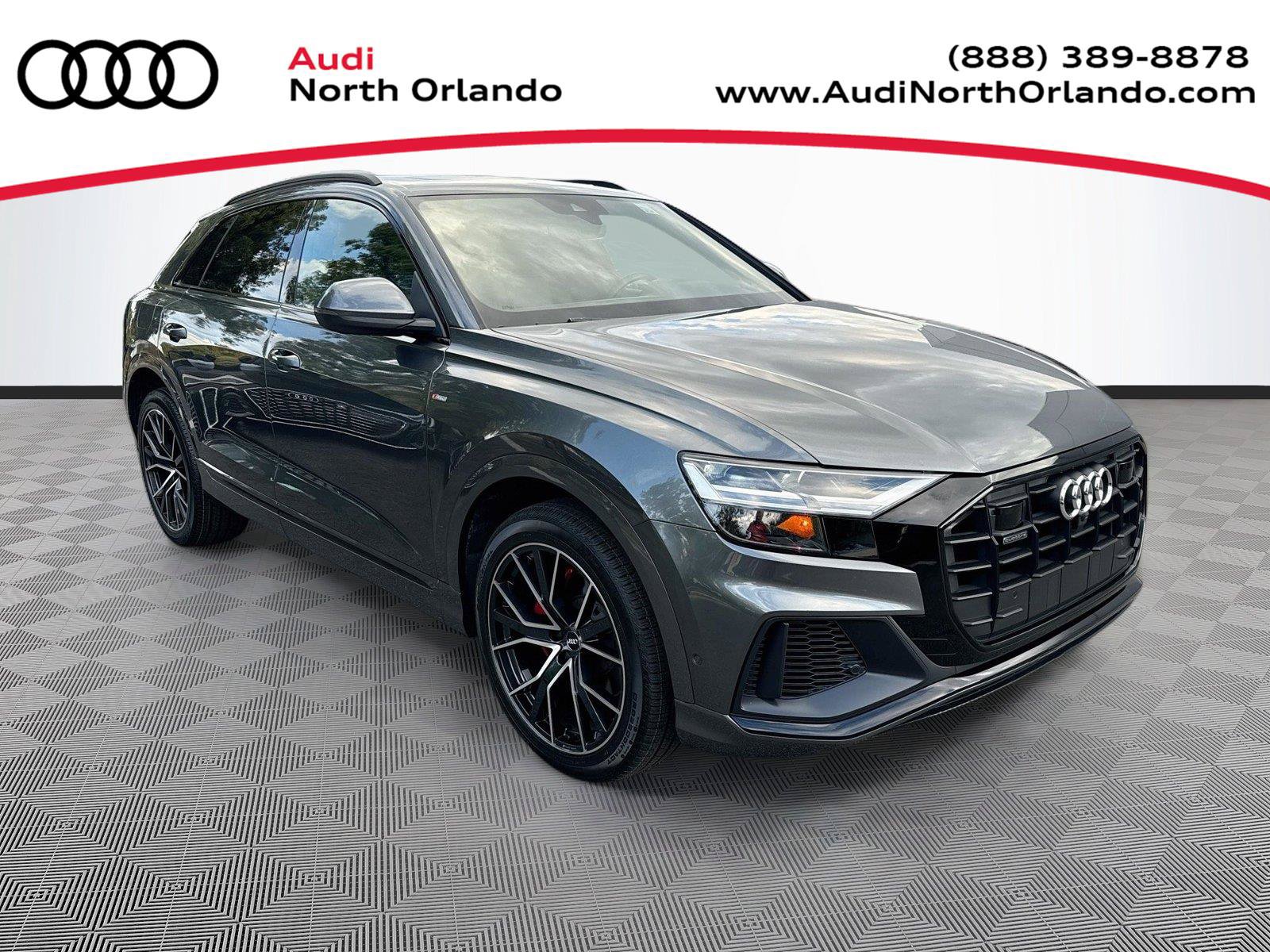 Used 2020 Audi Q8 Premium Plus w/ Premium Plus Package AWD/4WD image 1