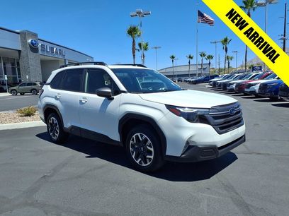 Used 2025 Subaru Forester Premium