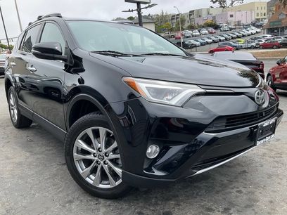 Used 2017 Toyota RAV4 Limited w/ Advanced Technology Package