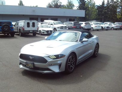 Used 2018 Ford Mustang Premium