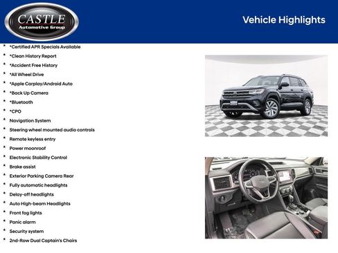 Used 2021 Volkswagen Atlas SEL image 4