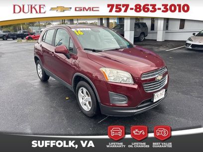 Used 2016 Chevrolet Trax LS