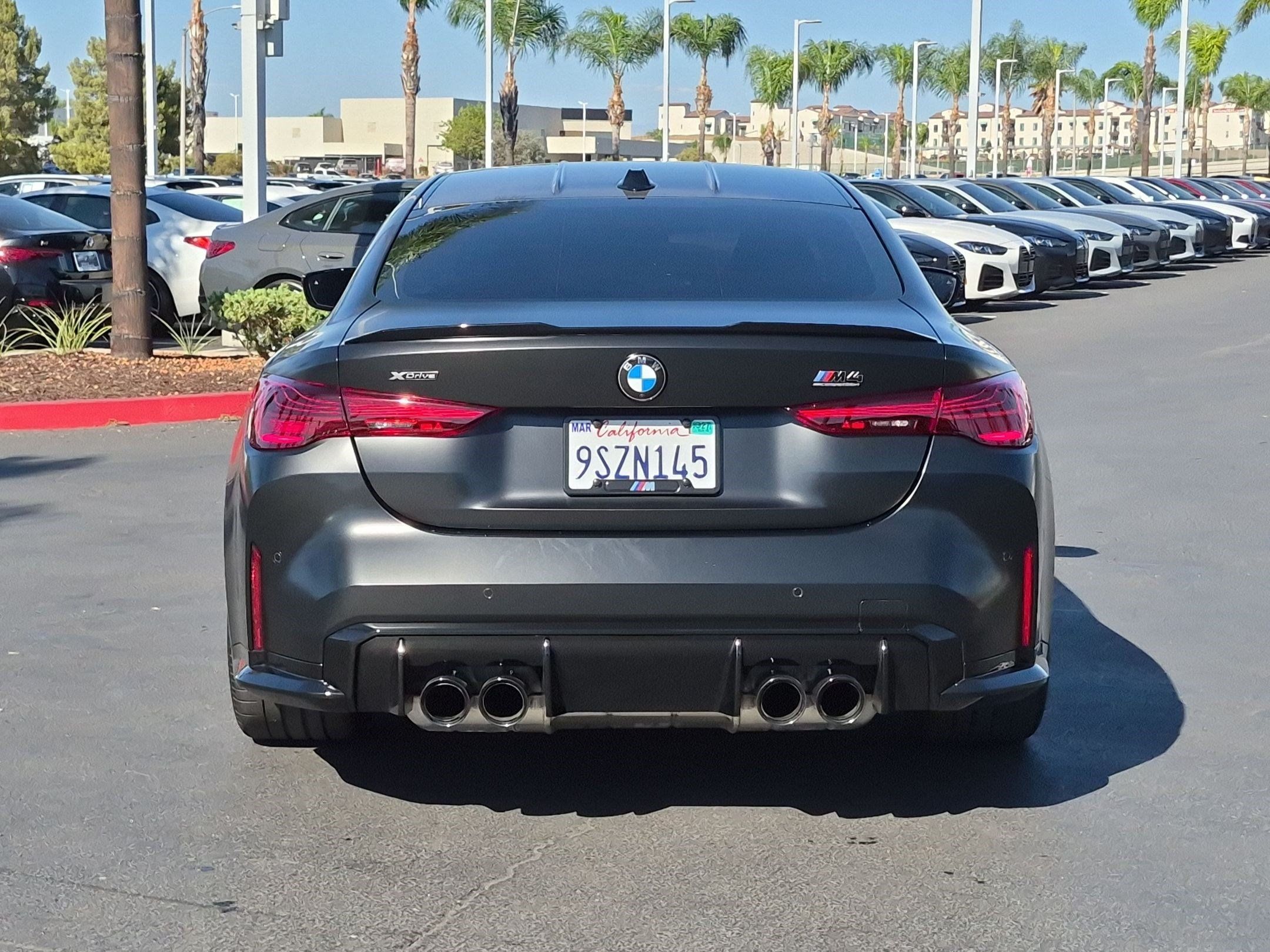 Used 2025 BMW M4 xDrive Competition w/ Parking Assistance Package AWD/4WD image 9