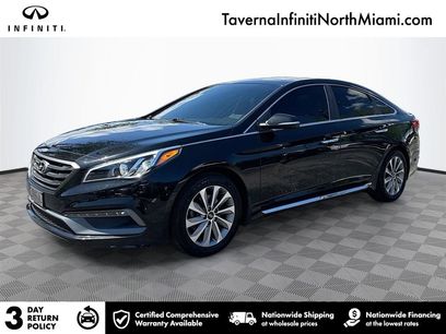 Used 2017 Hyundai Sonata Sport w/ Value Edition Package 02