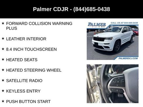 Used 2020 Jeep Grand Cherokee Limited X AWD/4WD image 12