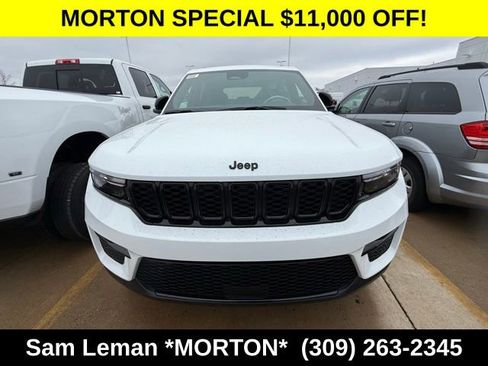 New 2025 Jeep Grand Cherokee Limited w/ Black Appearance Package image 2