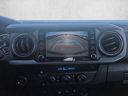 Used 2022 Toyota Tacoma TRD Sport w/ Black Out Package (TMS) RWD image 12