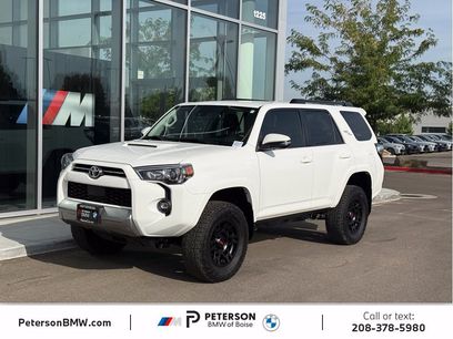 Used 2022 Toyota 4Runner TRD Off-Road Premium