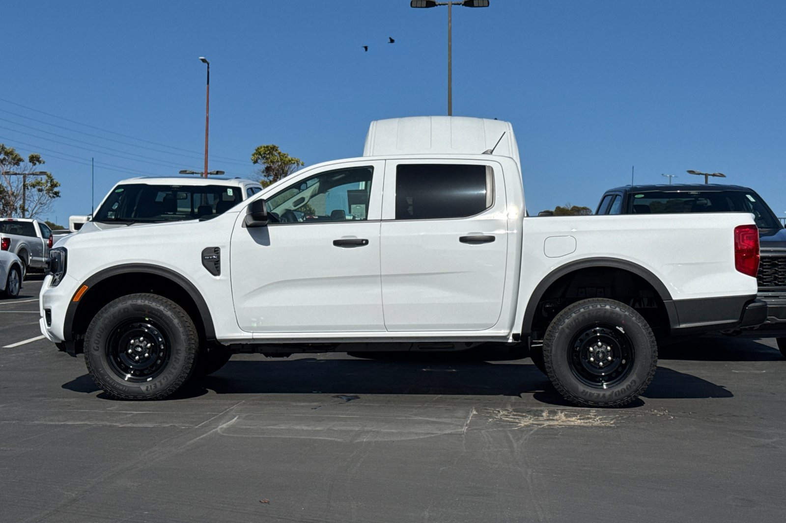 New 2026 Ford Ranger XL w/ Trailer Tow Package RWD image 7