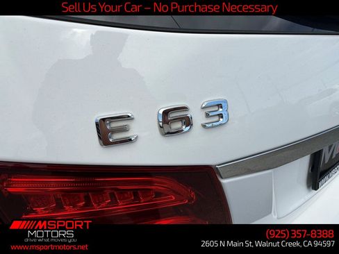 Used 2014 Mercedes-Benz E 63 AMG S-Model image 31