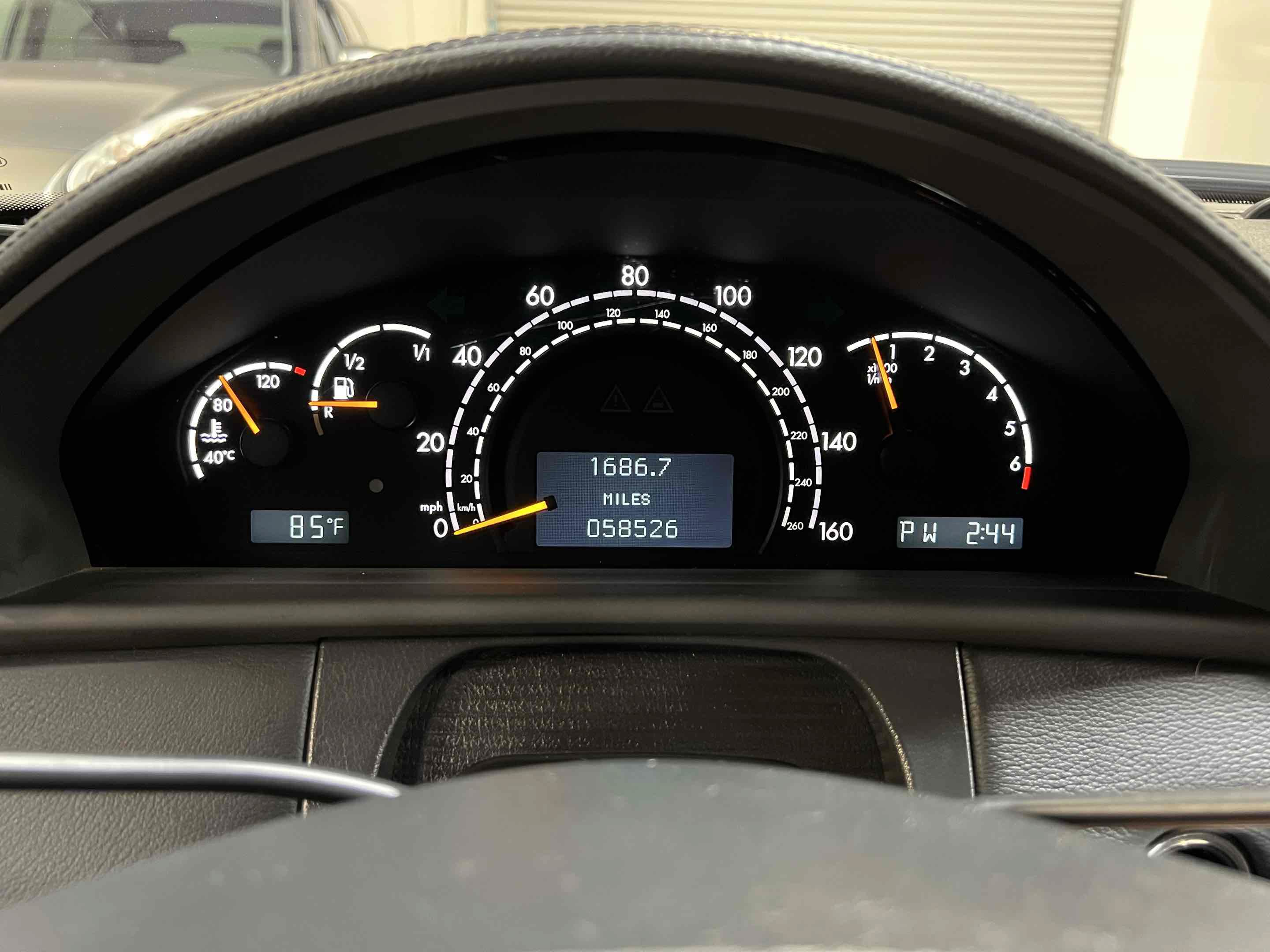 Used 2002 Mercedes-Benz CL 500 image 7