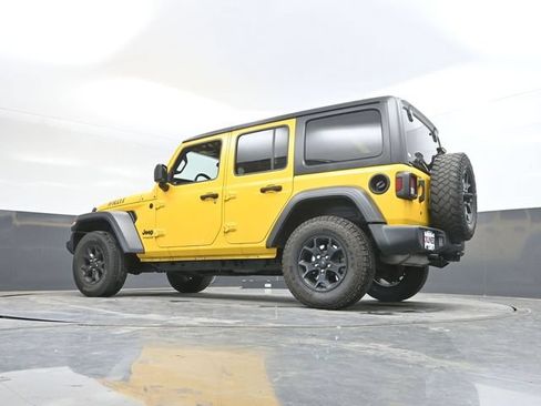Used 2020 Jeep Wrangler Unlimited Sport AWD/4WD image 45
