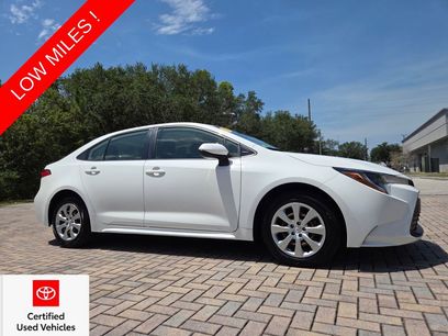 Used 2023 Toyota Corolla LE