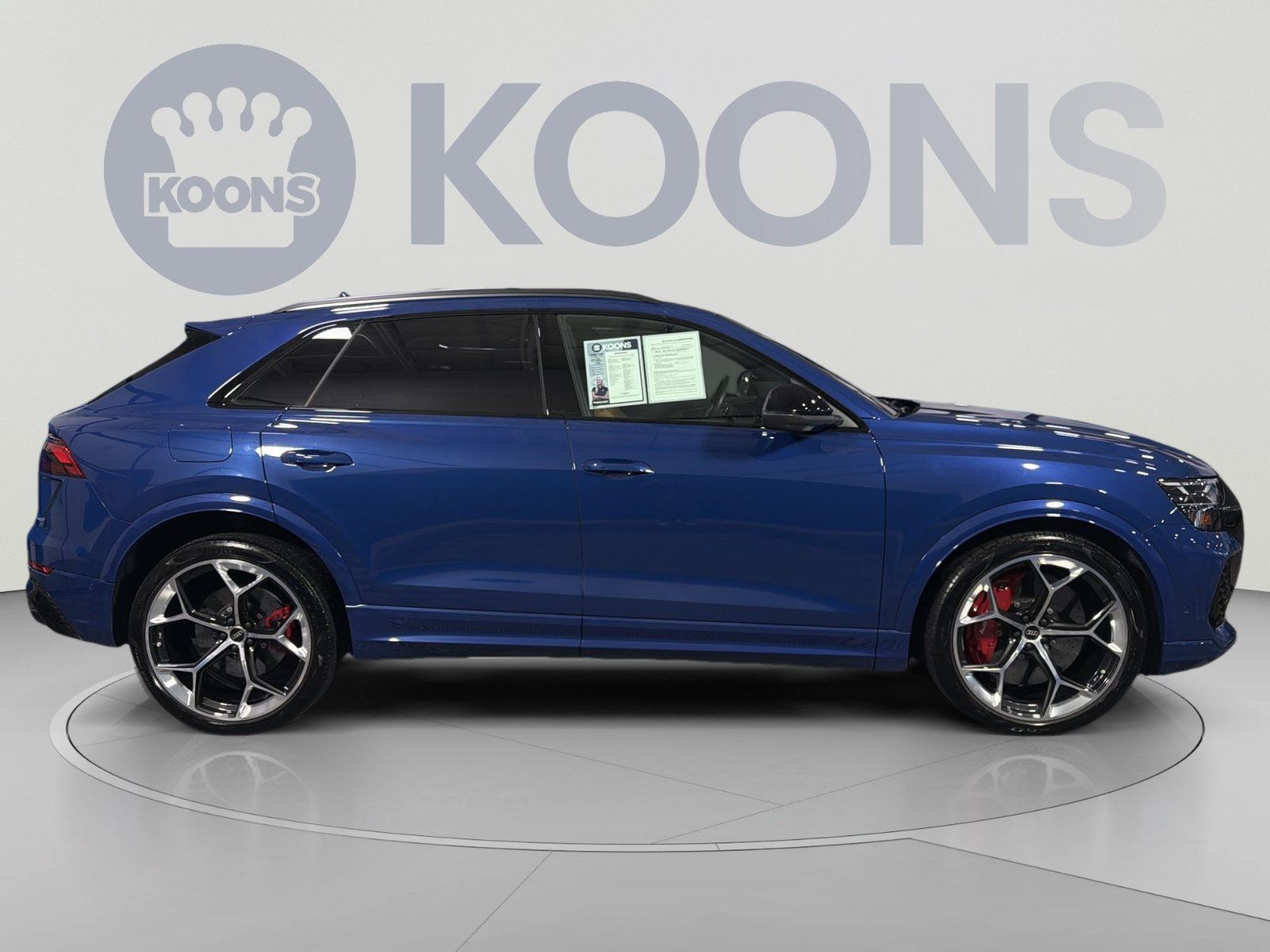 Used 2025 Audi RS Q8 performance AWD/4WD image 8