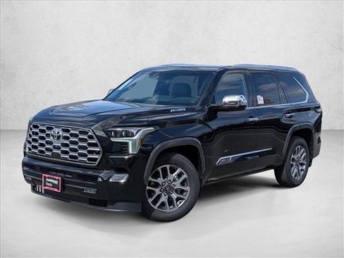 New 2026 Toyota Sequoia 1794 Edition AWD/4WD image 1