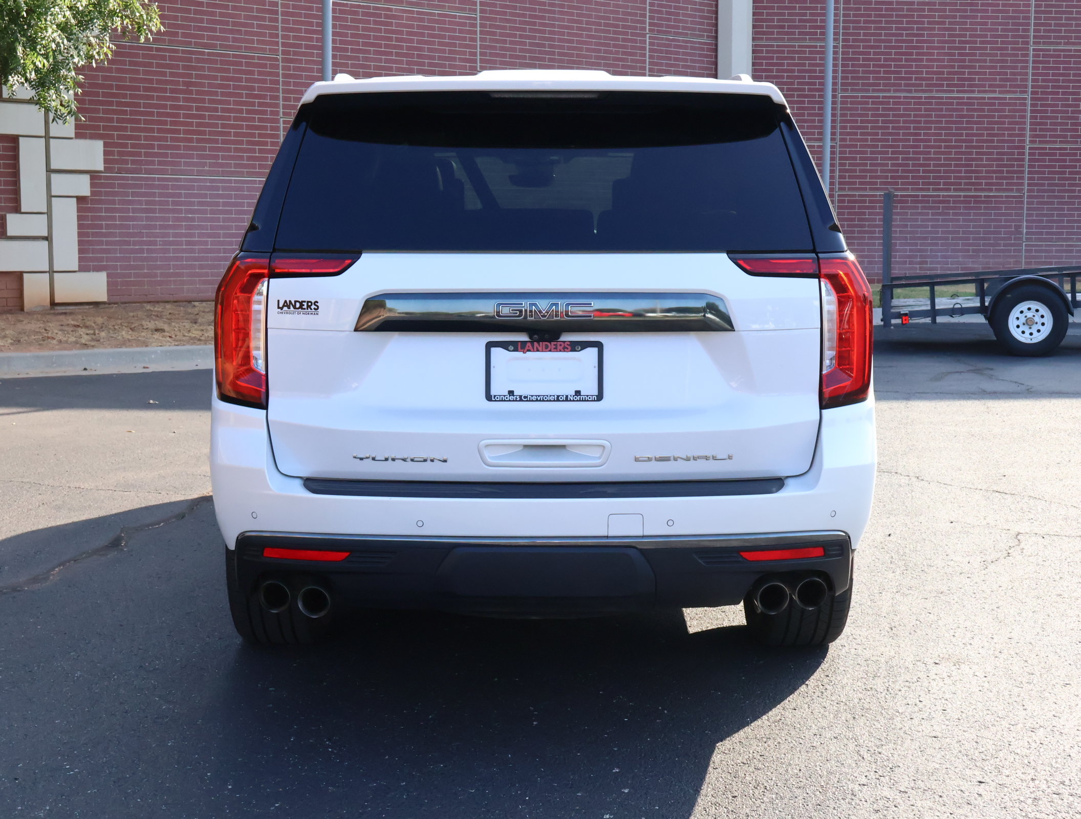 Used 2023 GMC Yukon Denali Ultimate AWD/4WD image 37