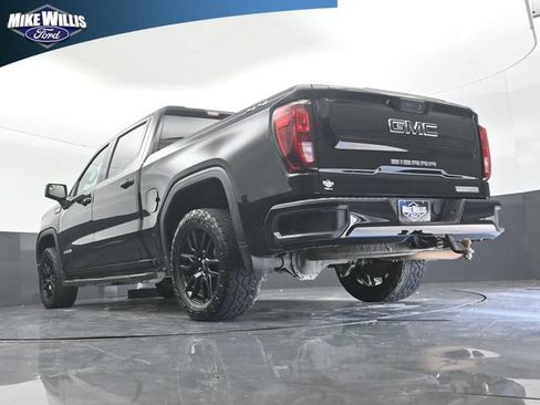 Used 2024 GMC Sierra 1500 Elevation w/ LPO, Elevation Black Package AWD/4WD image 21