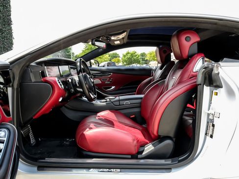 Used 2016 Mercedes-Benz S 63 AMG 4MATIC Coupe w/ Driver Assistance Package image 4