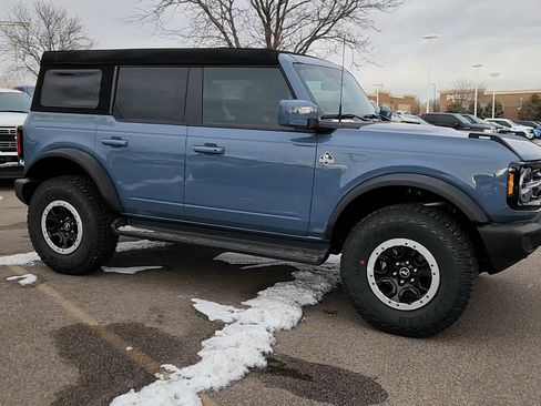 New 2025 Ford Bronco Outer Banks w/ Sasquatch Package image 8