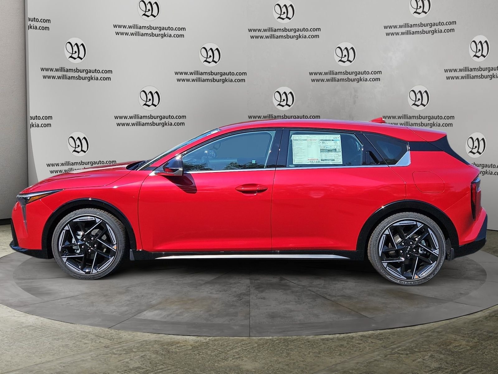 New 2026 Kia K4 GT-Line FWD image 2
