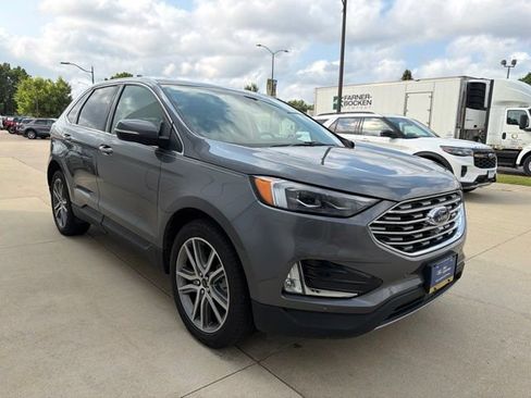 Certified 2024 Ford Edge Titanium w/ Equipment Group 301A AWD/4WD image 8