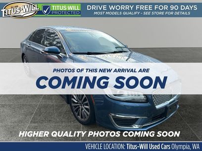Used 2019 Lincoln MKZ Reserve