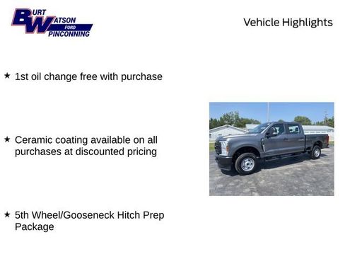 New 2025 Ford F250 XL image 9