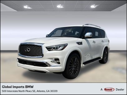 Used 2022 INFINITI QX80 Sensory w/ All-Season Package