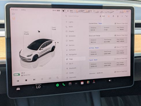 Used 2023 Tesla Model 3 Performance AWD/4WD image 40