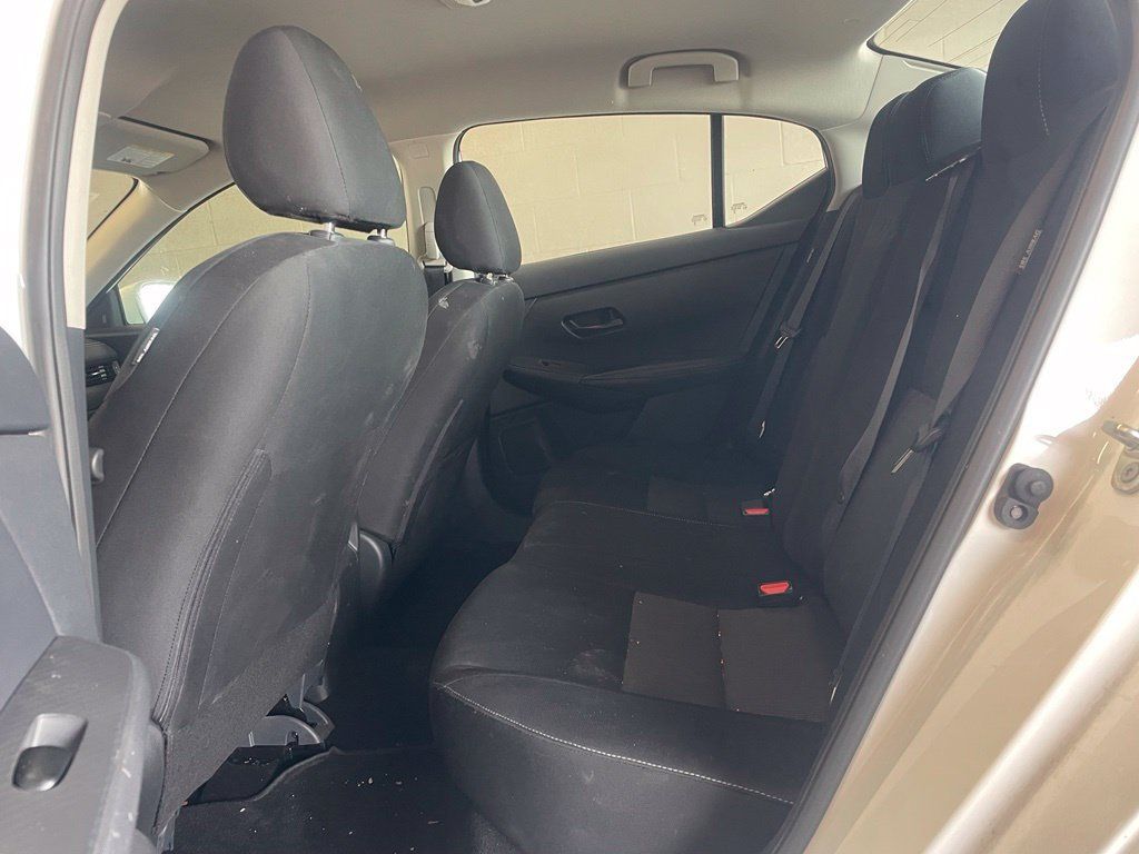 Certified 2025 Nissan Sentra SV FWD image 16