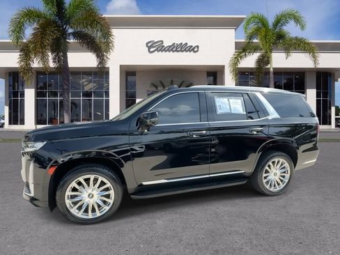 Certified 2021 Cadillac Escalade Premium Luxury RWD image 7