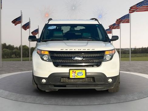 Used 2015 Ford Explorer Sport w/ Equipment Group 401A image 2