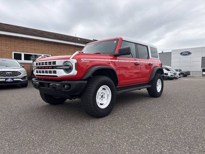 Certified 2023 Ford Bronco Heritage Edition