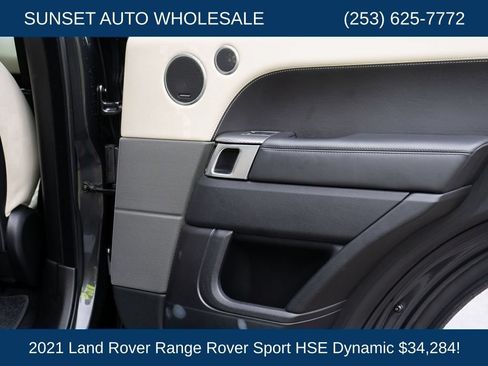 Used 2021 Land Rover Range Rover Sport HSE Dynamic AWD/4WD image 76