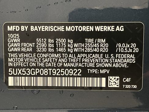 Used 2026 BMW X3 xDrive30i w/ Premium Package AWD/4WD image 25