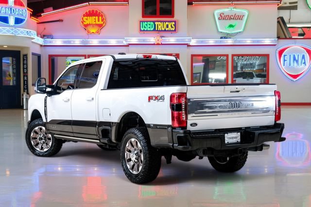 Used 2025 Ford F250 King Ranch w/ FX4 Off-Road Package AWD/4WD image 4