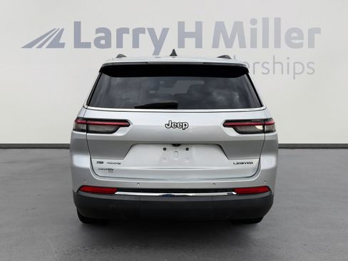 Used 2021 Jeep Grand Cherokee L Limited AWD/4WD image 4