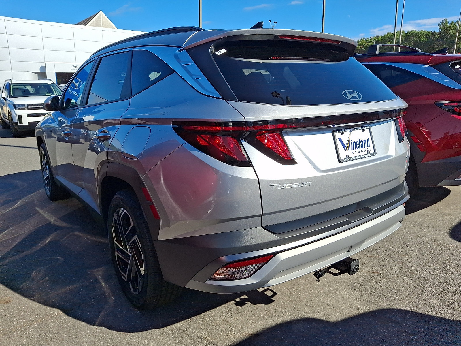 New 2026 Hyundai Tucson SEL Plus AWD/4WD image 3